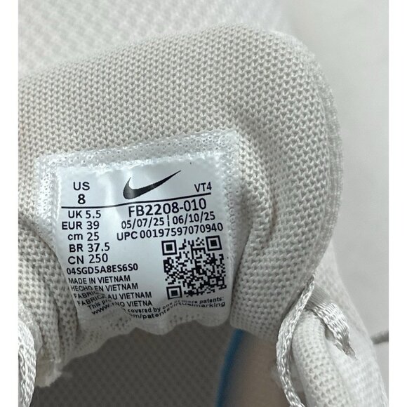 Nike Revolution 7 Womens Size 8 Shoes Phantom Bone Neutral Olive FB2208-010 - Picture 10 of 10